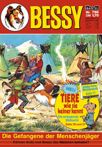 Cover Thumbnail for Bessy (Bastei Verlag, 1965 series) #790