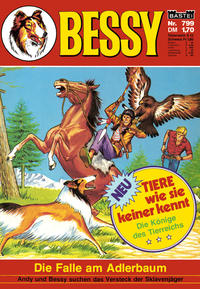 Cover Thumbnail for Bessy (Bastei Verlag, 1965 series) #799