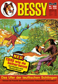 Cover Thumbnail for Bessy (Bastei Verlag, 1965 series) #800