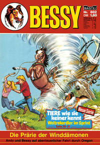 Cover Thumbnail for Bessy (Bastei Verlag, 1965 series) #802