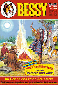 Cover Thumbnail for Bessy (Bastei Verlag, 1965 series) #808