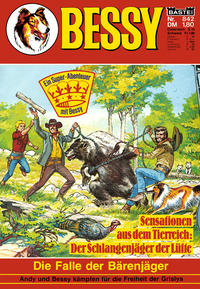 Cover Thumbnail for Bessy (Bastei Verlag, 1965 series) #842