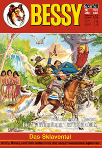 Cover Thumbnail for Bessy (Bastei Verlag, 1965 series) #853