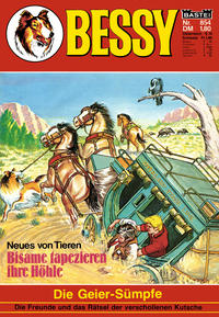 Cover Thumbnail for Bessy (Bastei Verlag, 1965 series) #854