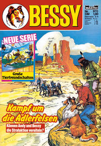 Cover Thumbnail for Bessy (Bastei Verlag, 1965 series) #970