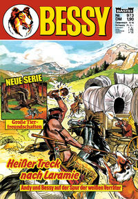 Cover Thumbnail for Bessy (Bastei Verlag, 1965 series) #973