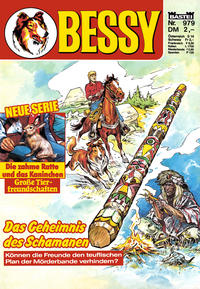 Cover Thumbnail for Bessy (Bastei Verlag, 1965 series) #979