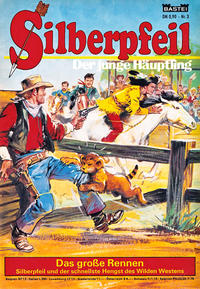 Cover Thumbnail for Silberpfeil (Bastei Verlag, 1970 series) #3