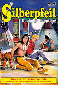 Cover Thumbnail for Silberpfeil (Bastei Verlag, 1970 series) #24