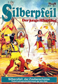 Cover Thumbnail for Silberpfeil (Bastei Verlag, 1970 series) #28