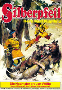 Cover Thumbnail for Silberpfeil (Bastei Verlag, 1970 series) #41