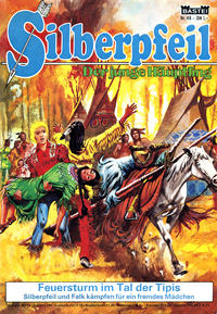 Cover Thumbnail for Silberpfeil (Bastei Verlag, 1970 series) #48