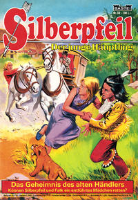 Cover Thumbnail for Silberpfeil (Bastei Verlag, 1970 series) #50