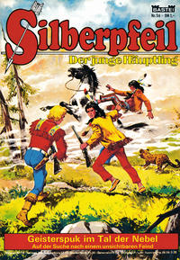 Cover Thumbnail for Silberpfeil (Bastei Verlag, 1970 series) #56