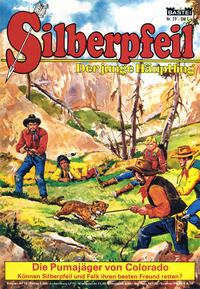 Cover Thumbnail for Silberpfeil (Bastei Verlag, 1970 series) #59