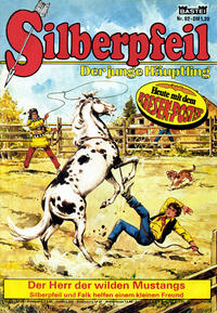 Cover Thumbnail for Silberpfeil (Bastei Verlag, 1970 series) #92