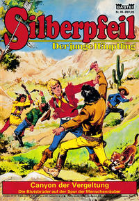 Cover Thumbnail for Silberpfeil (Bastei Verlag, 1970 series) #95