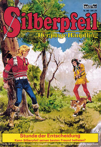 Cover Thumbnail for Silberpfeil (Bastei Verlag, 1970 series) #100