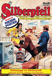 Cover Thumbnail for Silberpfeil (Bastei Verlag, 1970 series) #105