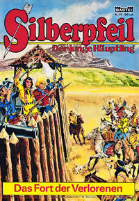 Cover Thumbnail for Silberpfeil (Bastei Verlag, 1970 series) #120