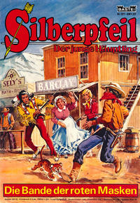 Cover Thumbnail for Silberpfeil (Bastei Verlag, 1970 series) #127