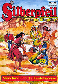 Cover Thumbnail for Silberpfeil (Bastei Verlag, 1970 series) #140