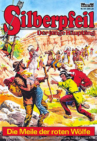 Cover Thumbnail for Silberpfeil (Bastei Verlag, 1970 series) #141