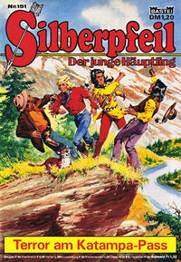 Cover Thumbnail for Silberpfeil (Bastei Verlag, 1970 series) #151
