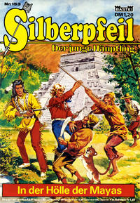 Cover Thumbnail for Silberpfeil (Bastei Verlag, 1970 series) #153