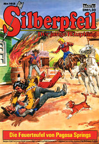 Cover Thumbnail for Silberpfeil (Bastei Verlag, 1970 series) #162