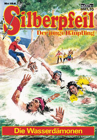 Cover Thumbnail for Silberpfeil (Bastei Verlag, 1970 series) #194