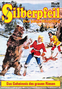 Cover Thumbnail for Silberpfeil (Bastei Verlag, 1970 series) #204