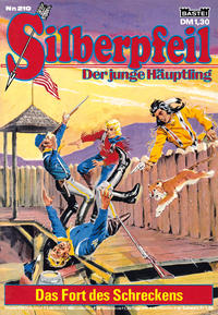 Cover Thumbnail for Silberpfeil (Bastei Verlag, 1970 series) #210