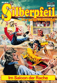 Cover Thumbnail for Silberpfeil (Bastei Verlag, 1970 series) #213