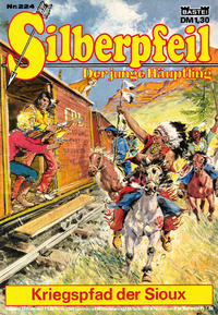 Cover Thumbnail for Silberpfeil (Bastei Verlag, 1970 series) #224
