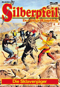 Cover Thumbnail for Silberpfeil (Bastei Verlag, 1970 series) #243