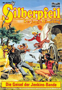 Cover Thumbnail for Silberpfeil (Bastei Verlag, 1970 series) #274