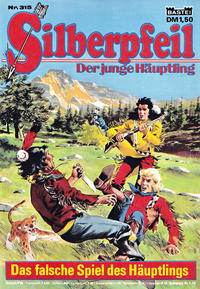 Cover Thumbnail for Silberpfeil (Bastei Verlag, 1970 series) #315