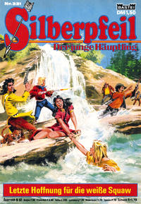 Cover Thumbnail for Silberpfeil (Bastei Verlag, 1970 series) #331