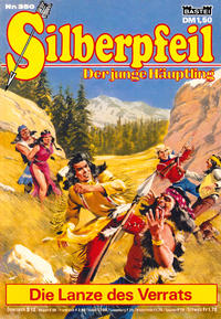 Cover Thumbnail for Silberpfeil (Bastei Verlag, 1970 series) #350