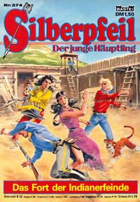 Cover Thumbnail for Silberpfeil (Bastei Verlag, 1970 series) #374