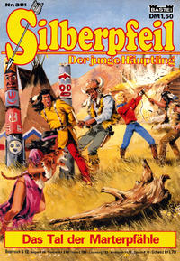 Cover Thumbnail for Silberpfeil (Bastei Verlag, 1970 series) #381