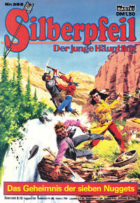 Cover Thumbnail for Silberpfeil (Bastei Verlag, 1970 series) #383
