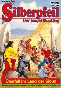 Cover Thumbnail for Silberpfeil (Bastei Verlag, 1970 series) #386