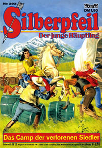 Cover Thumbnail for Silberpfeil (Bastei Verlag, 1970 series) #393