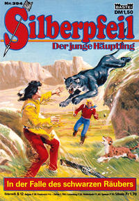 Cover Thumbnail for Silberpfeil (Bastei Verlag, 1970 series) #394