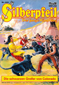 Cover Thumbnail for Silberpfeil (Bastei Verlag, 1970 series) #401