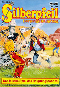 Cover Thumbnail for Silberpfeil (Bastei Verlag, 1970 series) #403