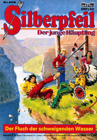 Cover Thumbnail for Silberpfeil (Bastei Verlag, 1970 series) #408