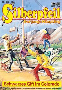 Cover Thumbnail for Silberpfeil (Bastei Verlag, 1970 series) #418